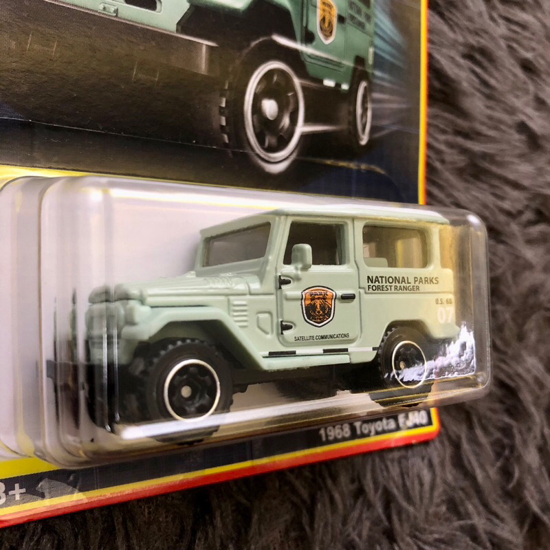 Matchbox Retro Series 1968 Toyota FJ40 National Park + Free Protektor