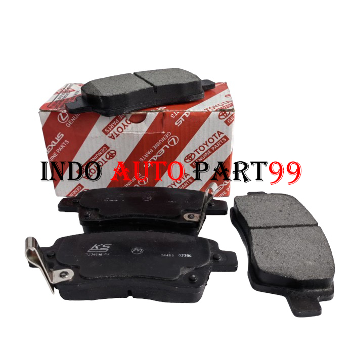 Brake Pad Etios Valco - Kampas Rem Depan Toyota Etios Valco