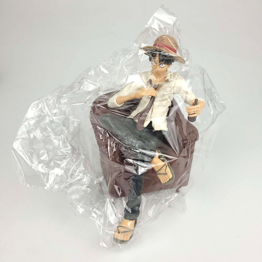 Action Figure One Piece Model Luffy Sitting on Sofa 1 PCS - AP2