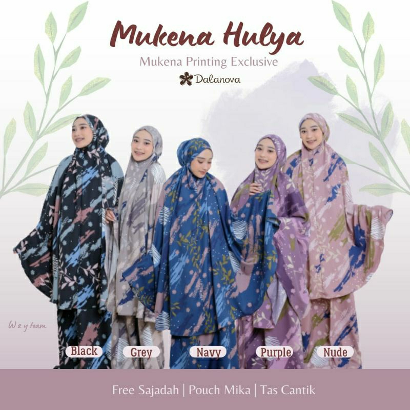 Mukena Hulya Dalanova