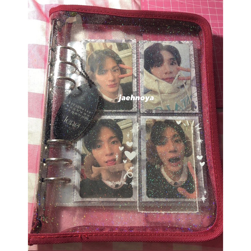binder diary sg23 fansite jeno