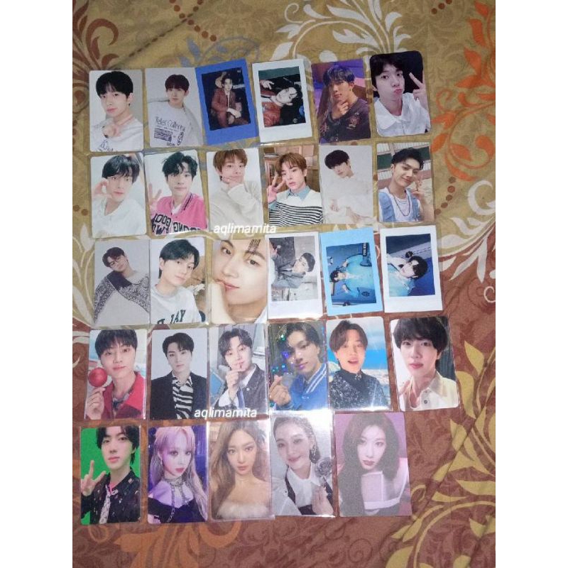 [ READY STOK ] PHOTOCARD JAY JAKE JUNGWON HEESEUNG SUNOO ENHYPEN GGU GGU 2023 MANIFESTO PAJAMAS SENK