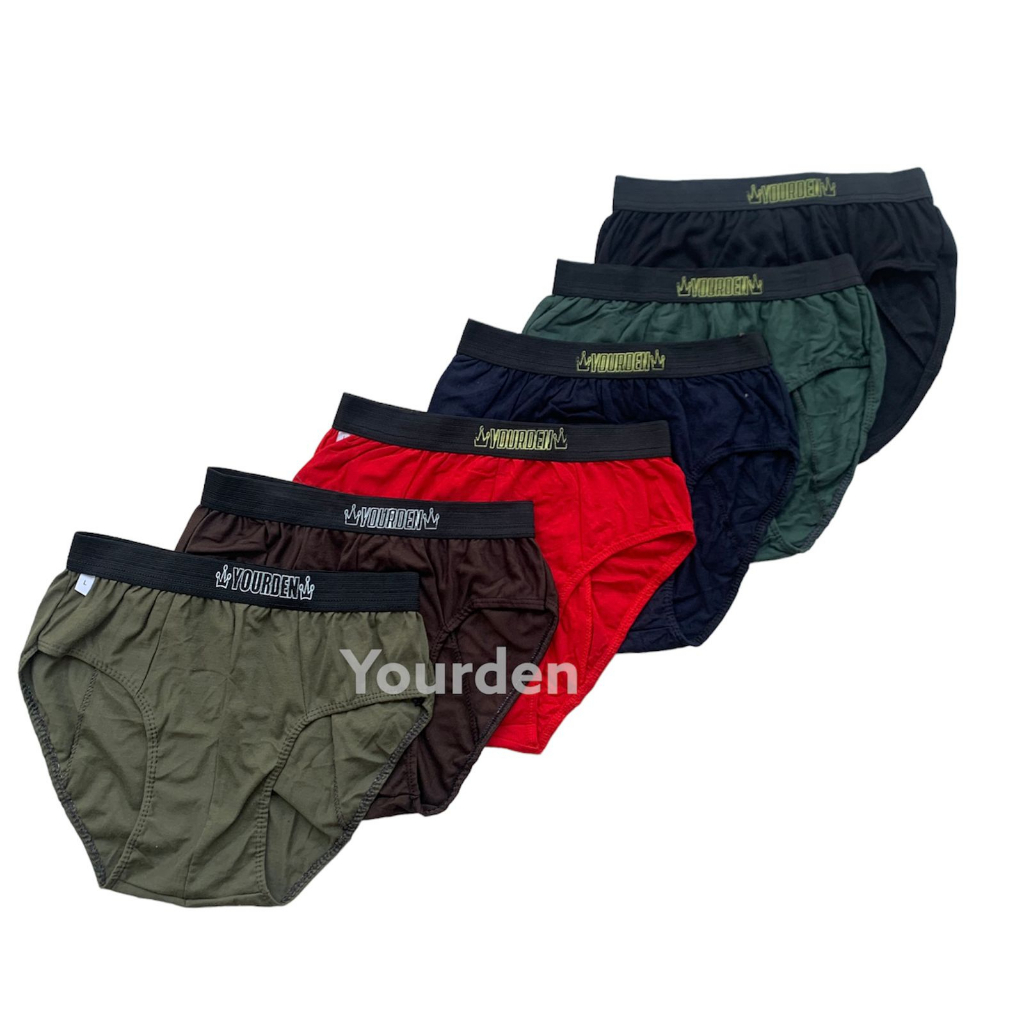 yourden - 12 pcs celana dalam pria dewasa big size