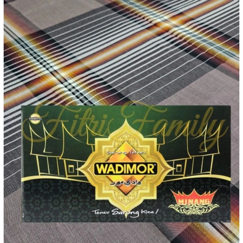 Sarung wadimor motif  rando(Padang,Tiga Dara,Gold,Manik Manik) terbaru