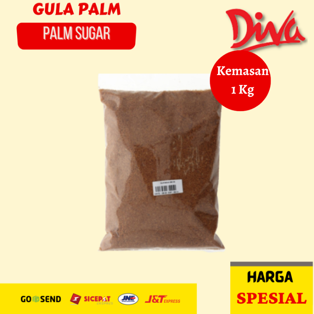 

Gula Palem 1 Kg | Palm Sugar Kemasan