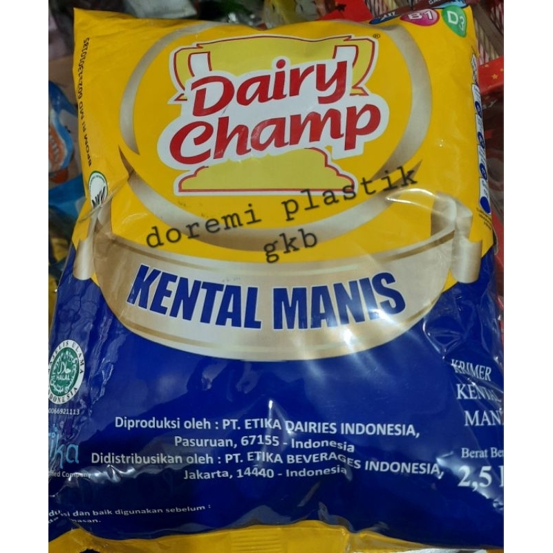 

Dairy Champ 2.5 KG / skm bantal / skm dairy champ besar