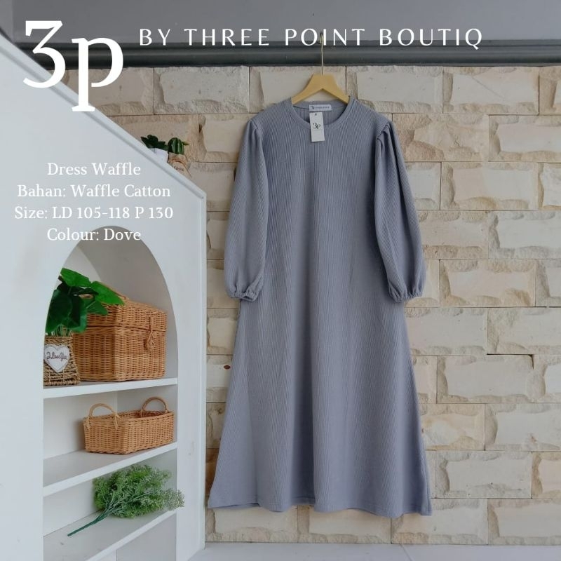 Dress Waffle Dress 3Point Boutiq