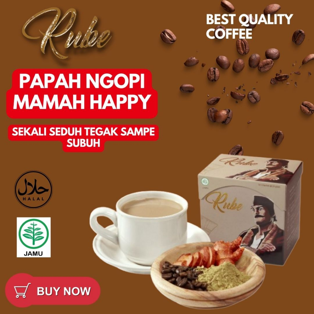 Kopi Rube Original - kopi rube original - Kopi Tahan Lama Di Ranjang - Kopi Stamina Pria - Rube Kopi