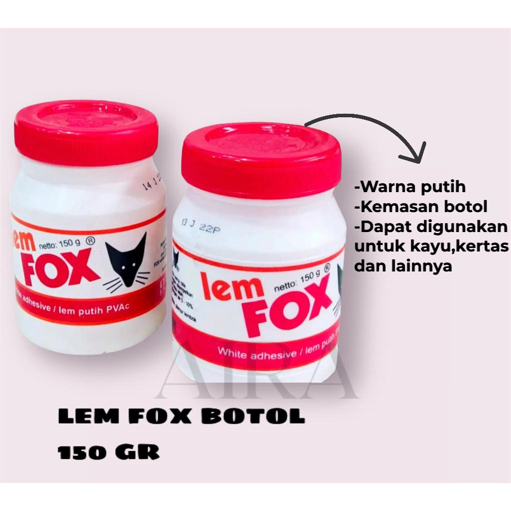 

LEM FOX BOTOL 150 GR