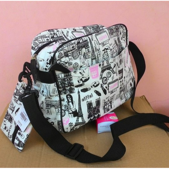 KLUGE SOPHIE PARIS Lauren Bag Tas Selempang