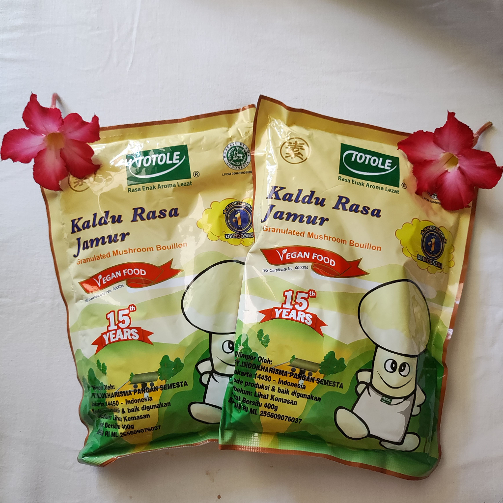 

Totole Kaldu Jamur 400gr Bumbu totole kaldu rasa jamur 400 gram Halal MUI