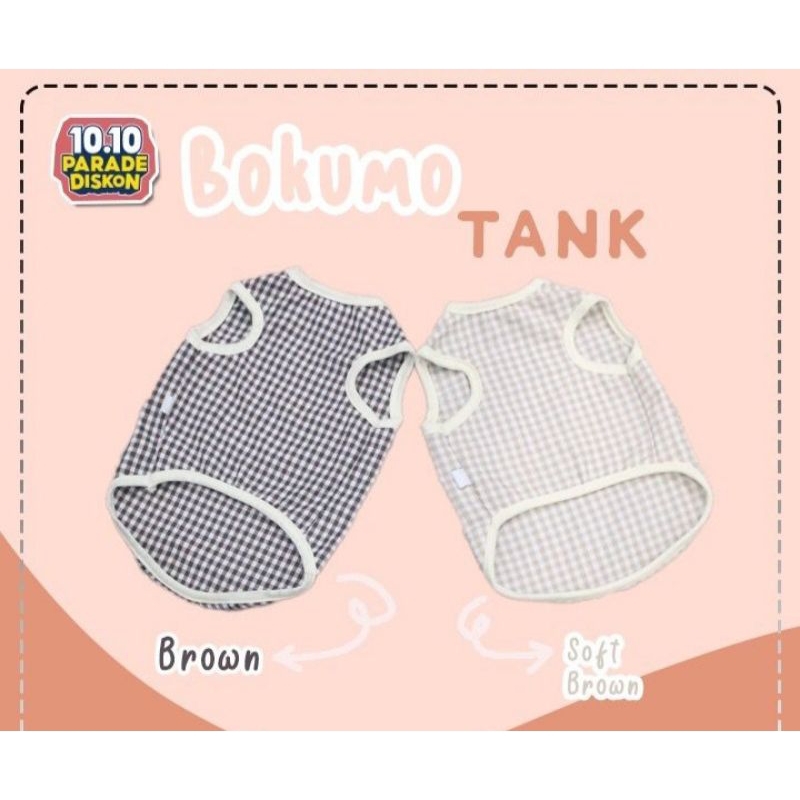 Baju Kucing Anjing Bokumo Tank