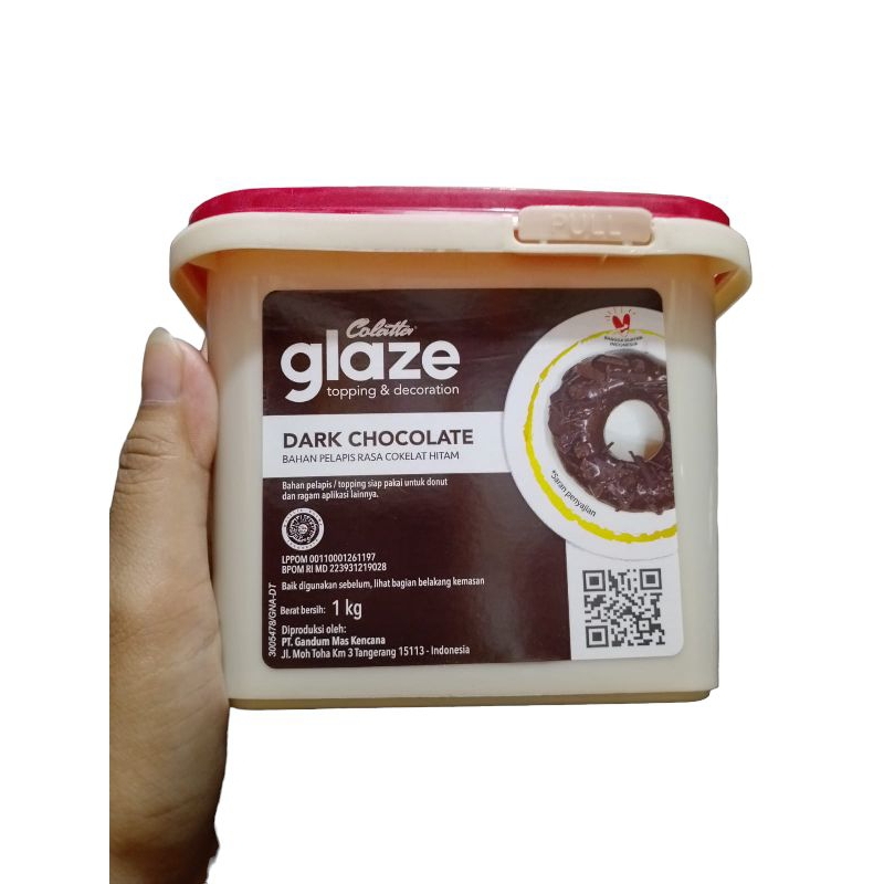 

GLAZE COLLATA CHOCOLATE 1KG