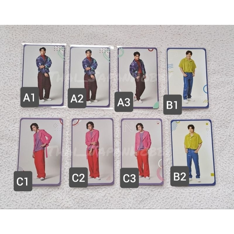 [ReadyStok] Super Color PC | Tay Tawan Newwie Nanon Korapat Ohm Pawat Dew Nani Pond