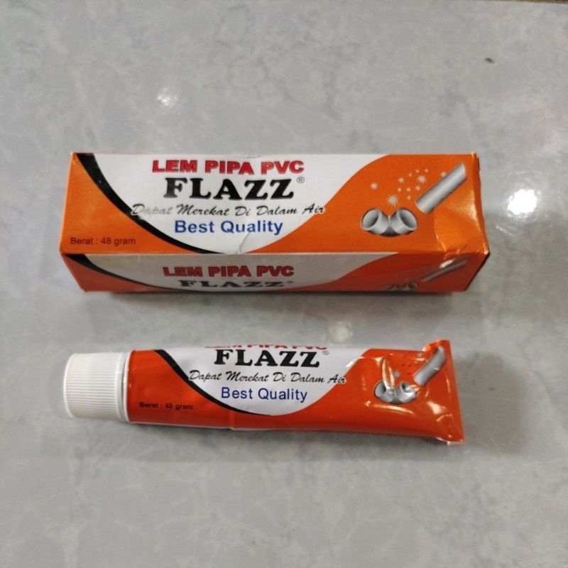 FLAZZ Lem Pipa PVC (48gram)