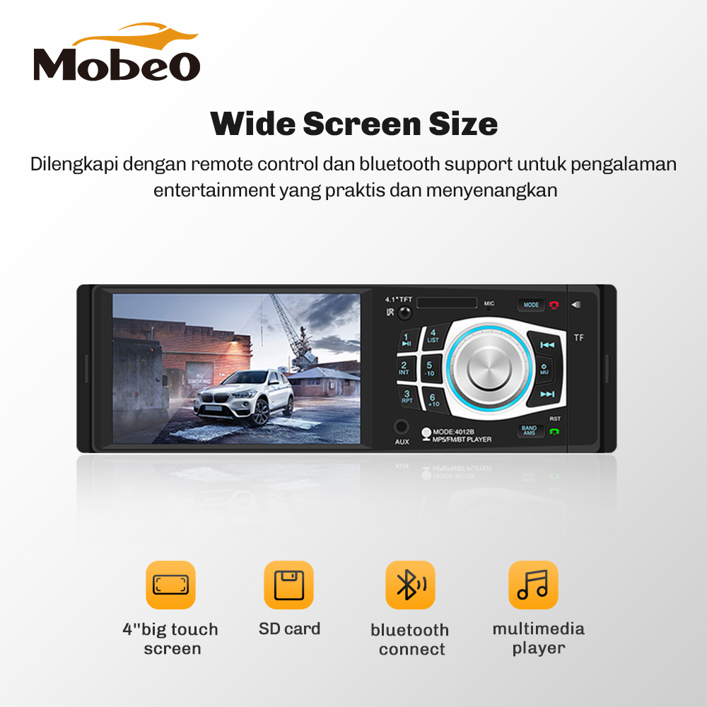[NEW PRODUCT] Mobeo Head Unit MCP02 Entertainment Screen