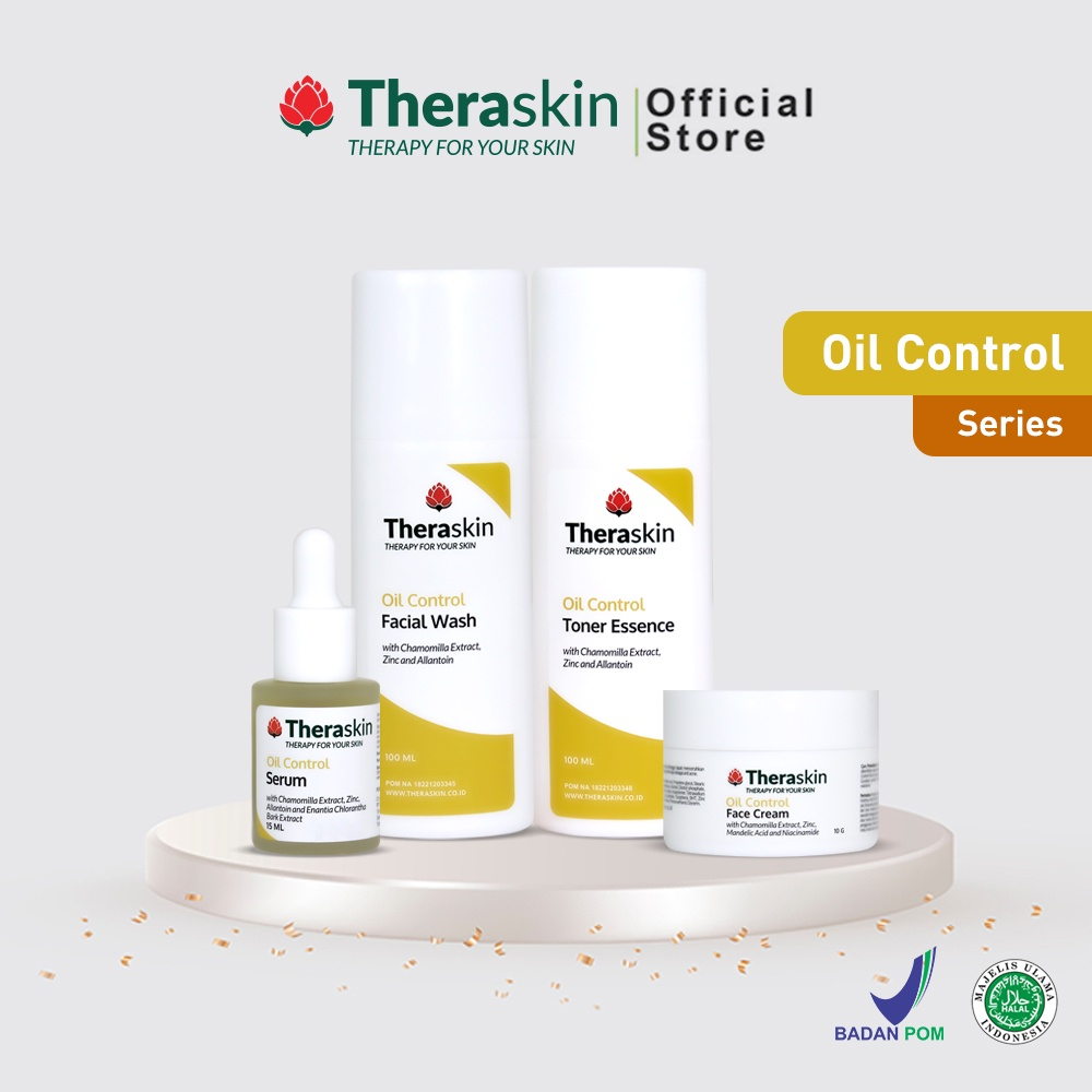 Theraskin Oil Control Series (paket)