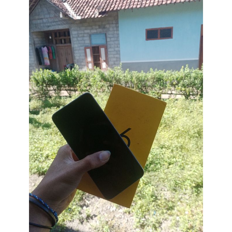 realme 6 minus lcd (bispak)