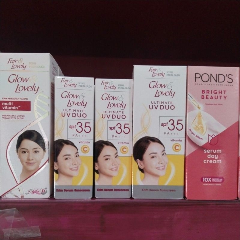 fair/glow lovely spf 35