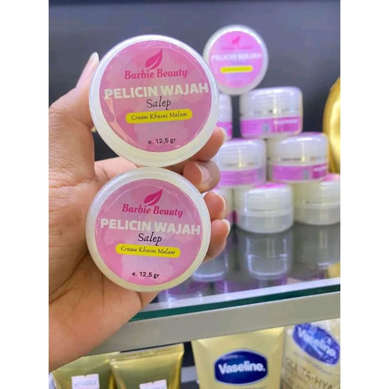 PROMO SALEP PELICIN WAJAH BARBIE BEAUTY CREAM KHUSUS MALAM HARI AMAN