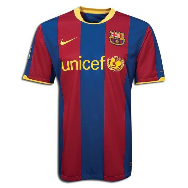 JERSEY BARCELONA 2010 PRINTING