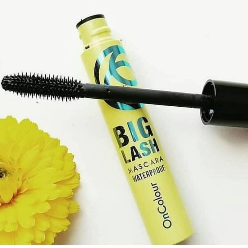 PROMO OnColour Big Lash Mascara Waterproof - Black