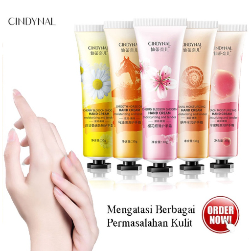 CINDYNAL Moisturizing Hand Cream Lotion 30G