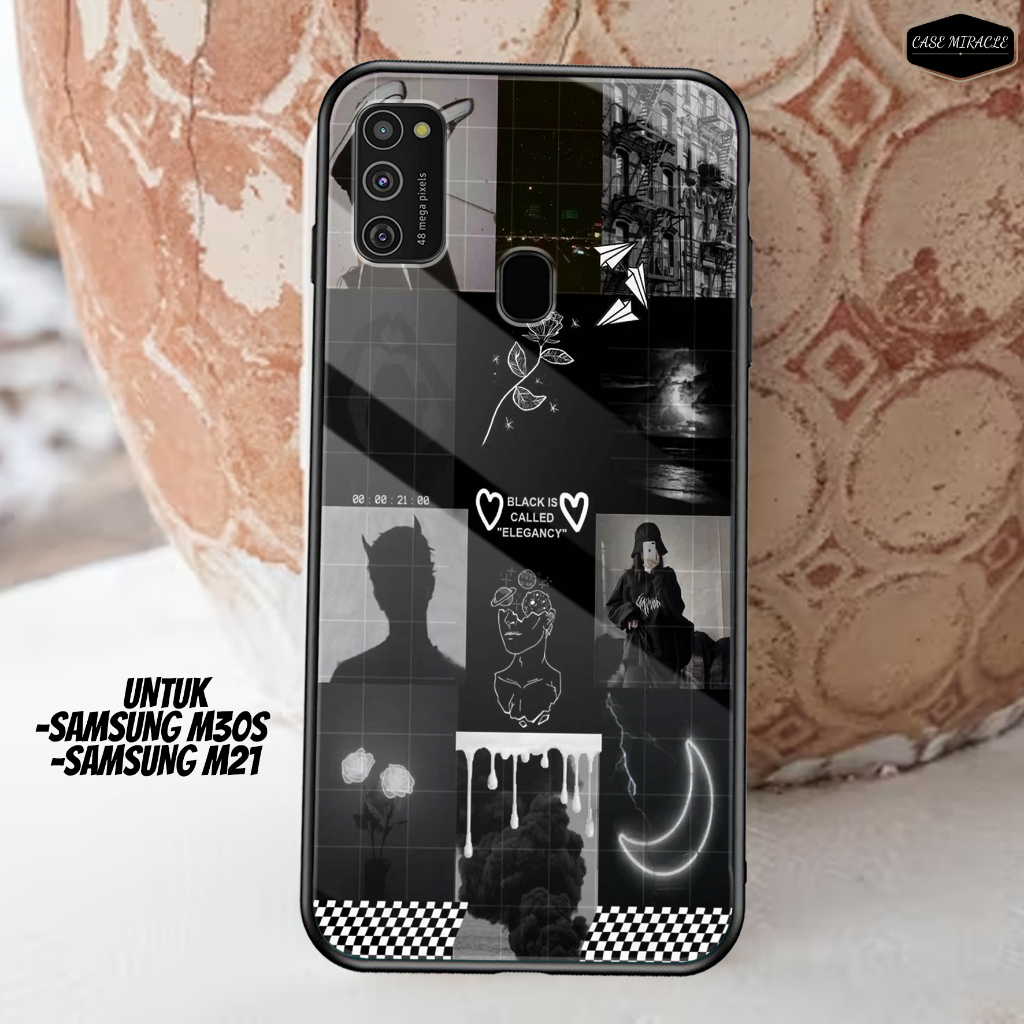 Case SAMSUNG M30S / SAMSUNG M21 - Casing SAMSUNG M30S Terbaru CASE MIRACLE [ MOTIF 11 ] Cassing Hp -
