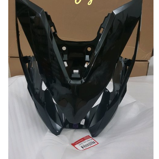 COVER BODY DEPAN / HIDUNG  BEAT NEW ESP  [64301-K81-N00FMB]  HITAM