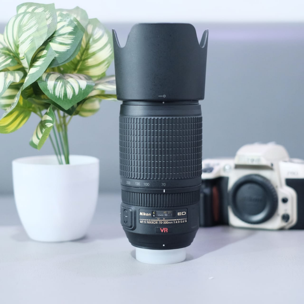 lensa nikon telle murah 70-300mm vr murah