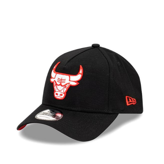 Clearance Sale New Era 940 AF Chicago Bulls - Black | 100% Original & Authentic