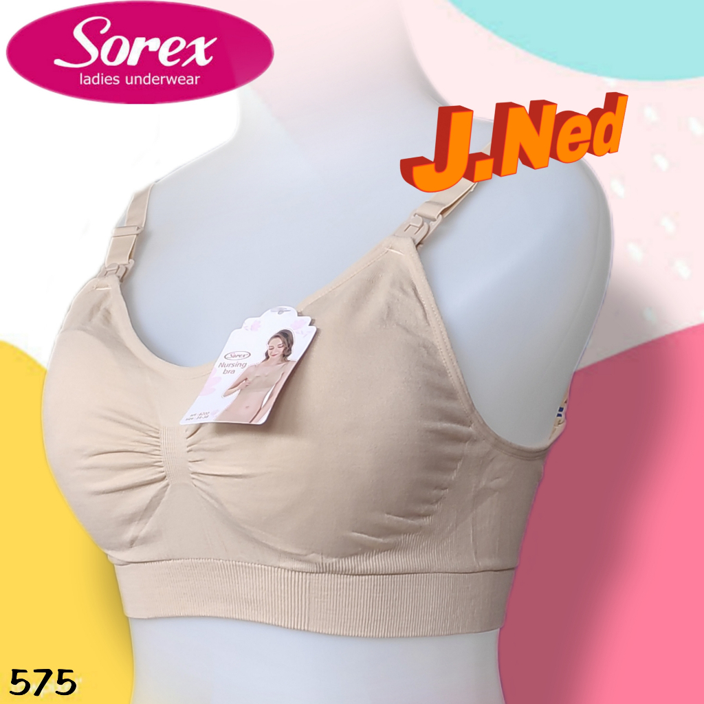 J575 BRA MENYUSUI KANCING DEPAN SOREX 34 - 42