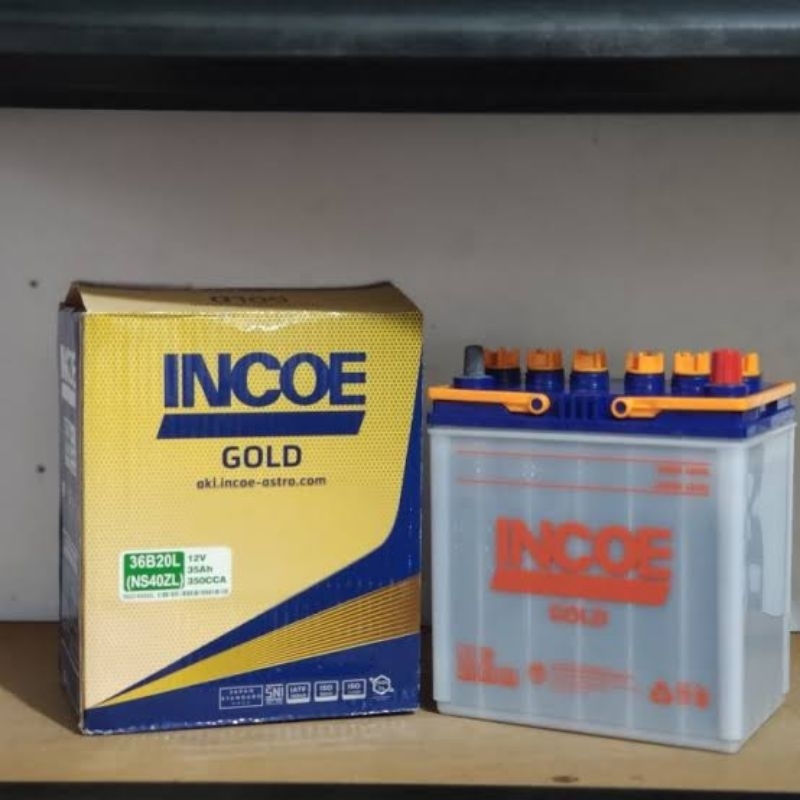 aki mobil incoe gold ns 40 R