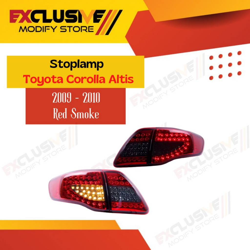 STOP LAMP TOYOTA COROLLA ALTIS 2009 - 2010