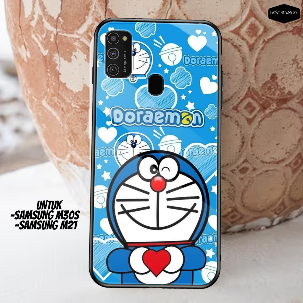 Case SAMSUNG M30S / SAMSUNG M21 - Casing SAMSUNG M30S Terbaru CASE MIRACLE [ MOTIF 20 ] Cassing Hp -