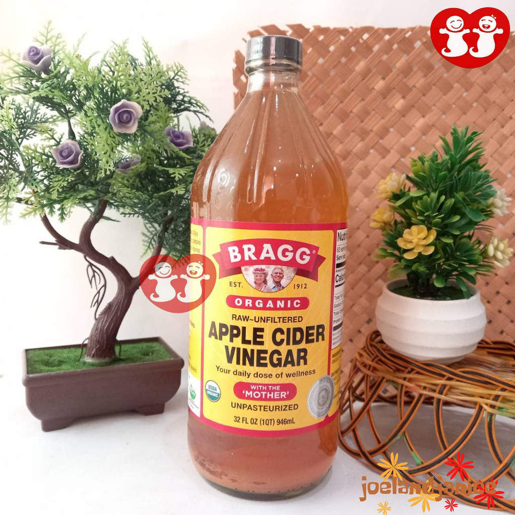 Bragg Apel Cider Vinegar 946ml