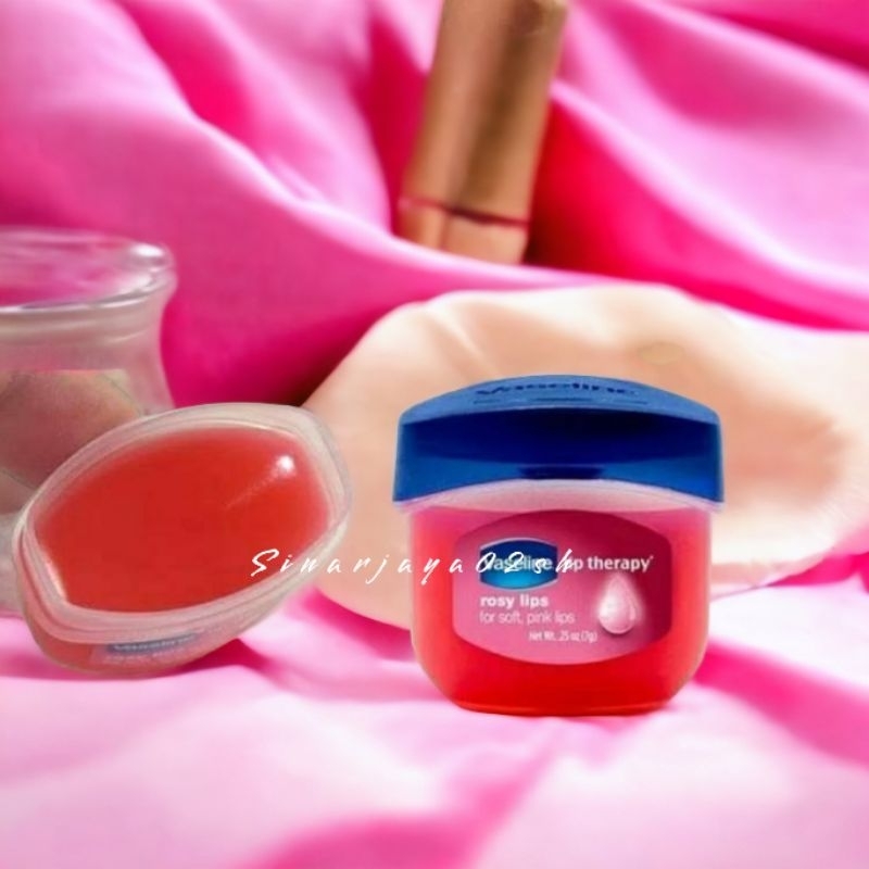 VASELINE ROSY LIPS Lip OLES TERAPI