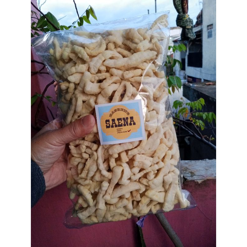 

Basreng jagung manis 250grm saena