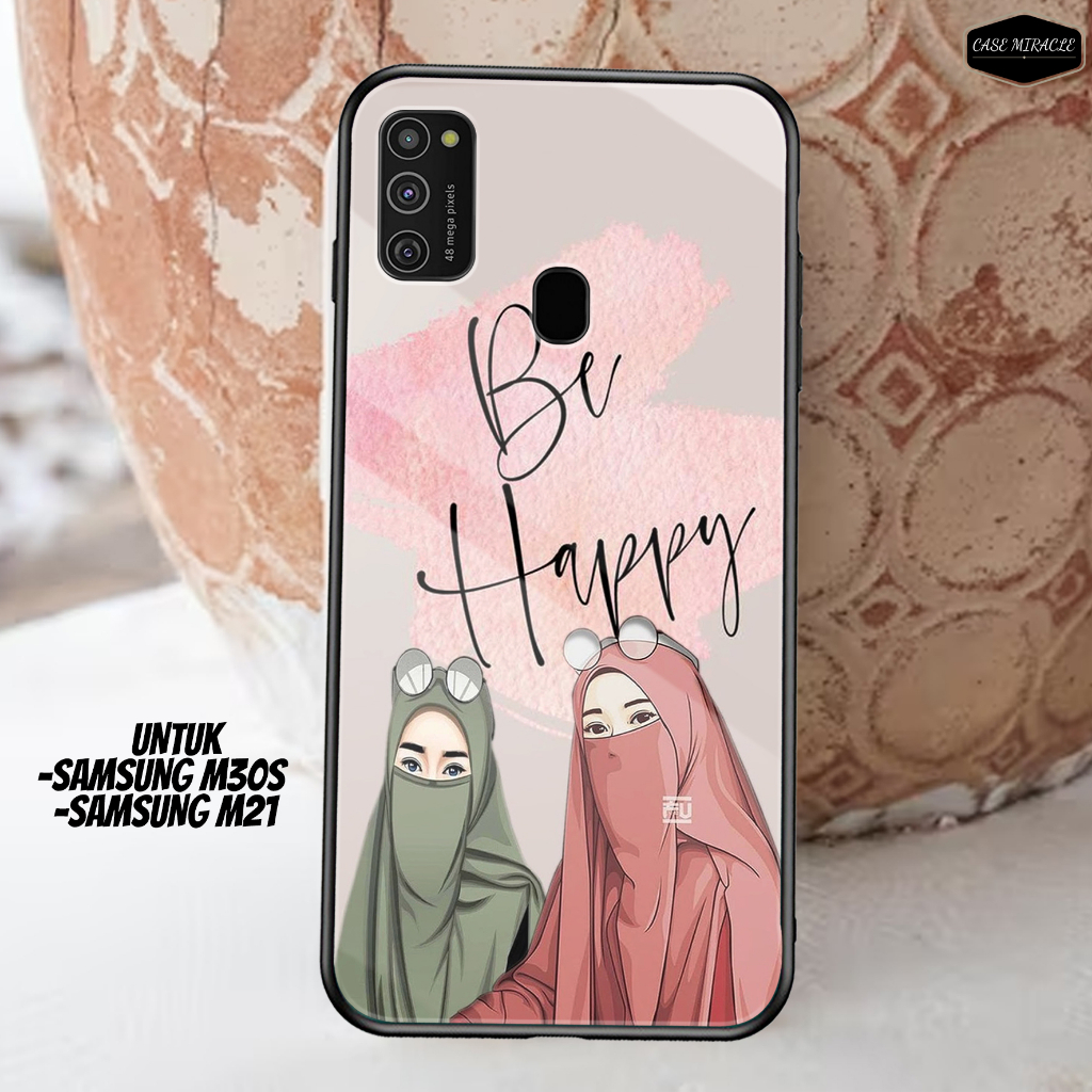 Case SAMSUNG M30S / SAMSUNG M21 - Casing SAMSUNG M30S Terbaru CASE MIRACLE [ MOTIF 27 ] Cassing Hp -