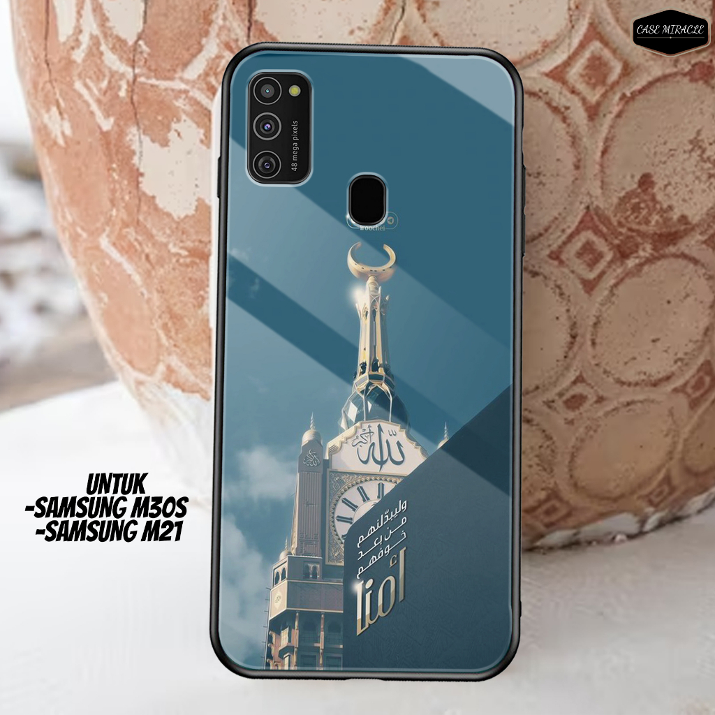Case SAMSUNG M30S / SAMSUNG M21 - Casing SAMSUNG M30S Terbaru CASE MIRACLE [ MOTIF 28 ] Cassing Hp -