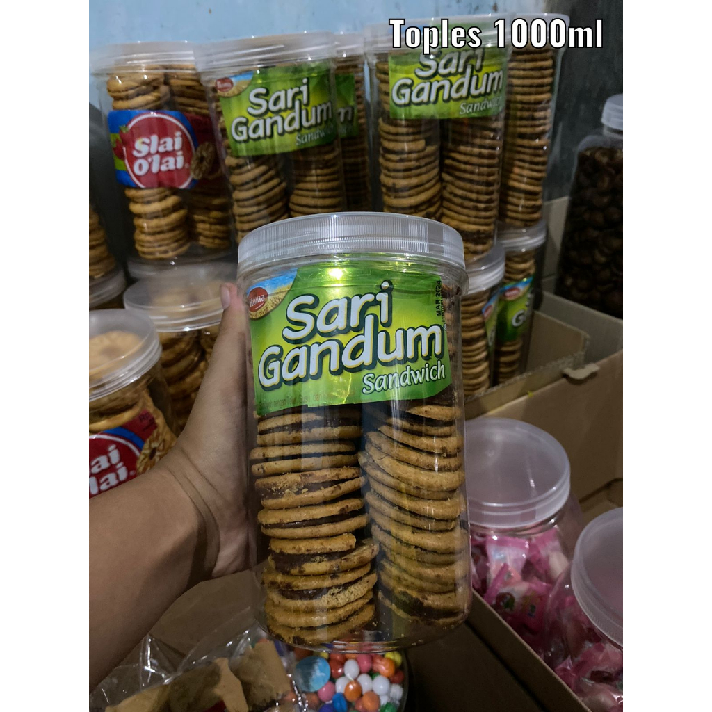 SIIP TOPLES 2 L & SARI GANDUM TOPLES 1L