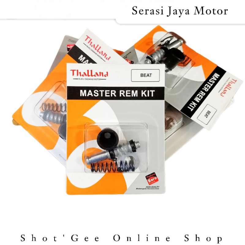 SIL SEAL MASTER KIT CAKRAM BEAT VARIO SCOOPY SPACY BLADE REVO