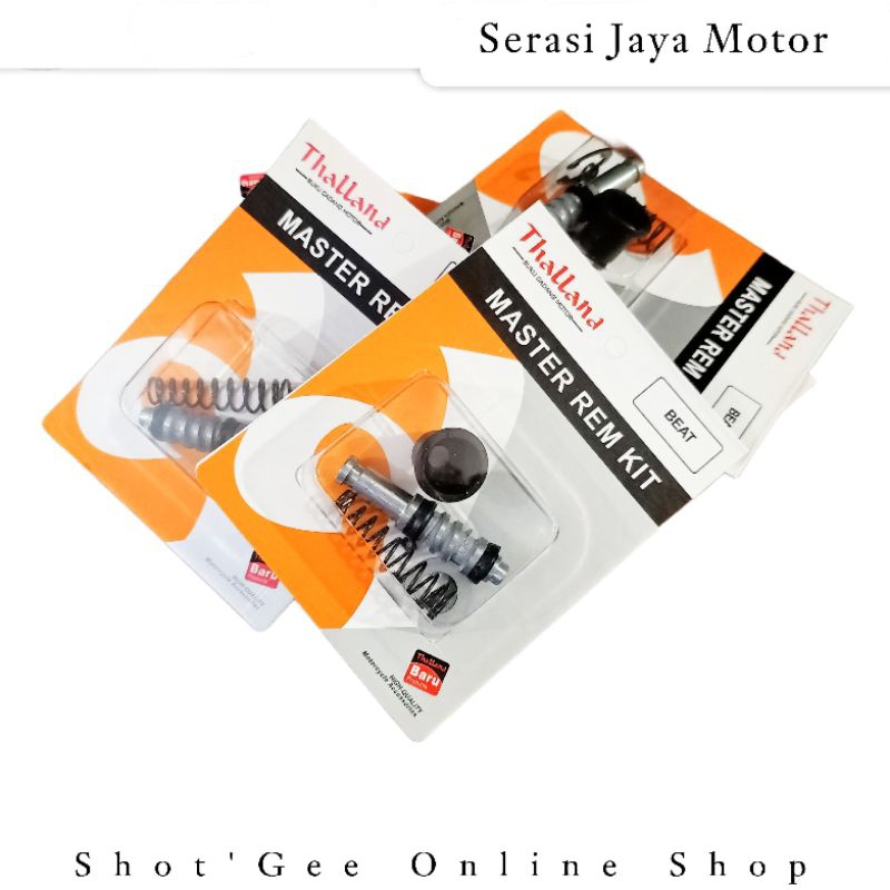 SIL SEAL MASTER KIT CAKRAM BEAT VARIO SCOOPY SPACY BLADE REVO