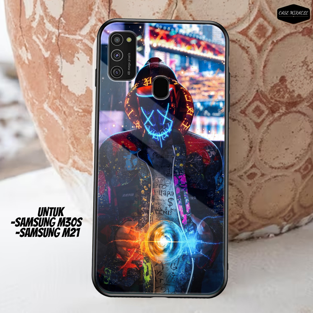 Case SAMSUNG M30S / SAMSUNG M21 - Casing SAMSUNG M30S Terbaru CASE MIRACLE [ MOTIF 33 ] Cassing Hp -