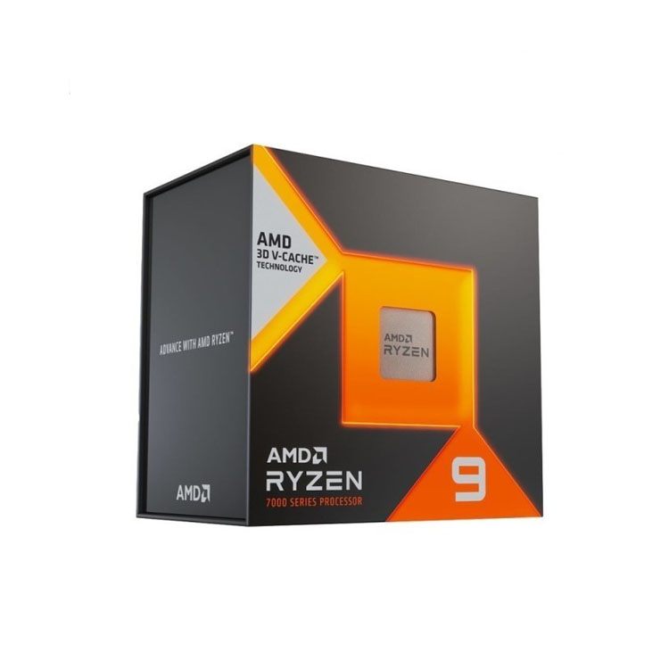 Processor AMD Ryzen 9 7950X3D 4.2GHz Up To 5.7GHz AM5 [Box] - 16 Core