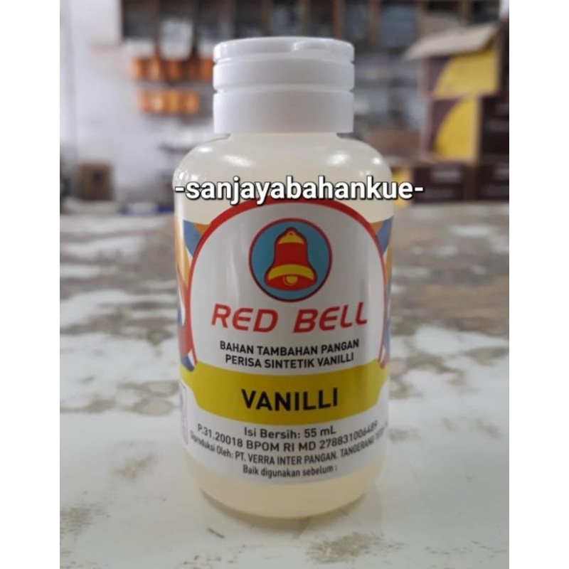 

RED BELL VANILI 55 ML
