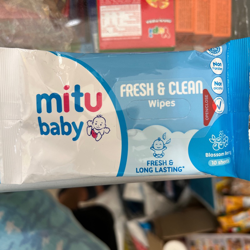 Tisu Basah Baby Mitu Kecil