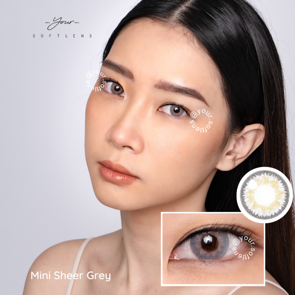 Softlens Mini Sheer Grey [Your Softlens]