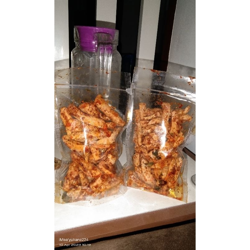 

cemilan basreng daun jeruk pedas dan original