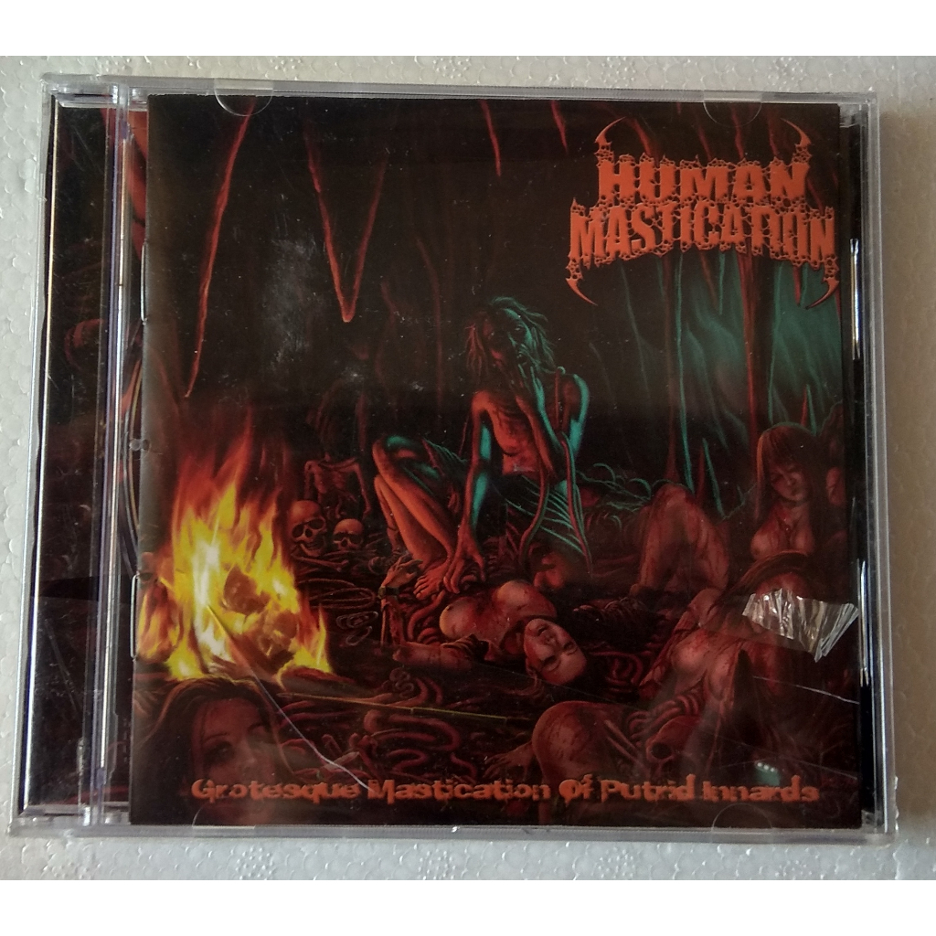 CD Human Mastication - Grotesque